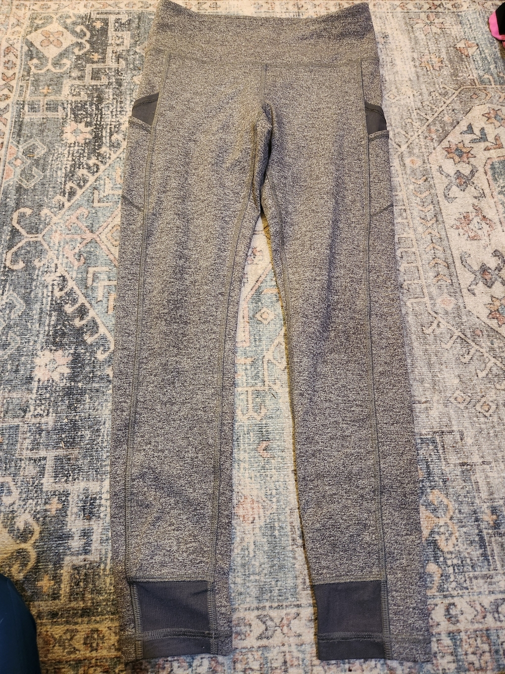 Ivivva Heathered Gray Leggings